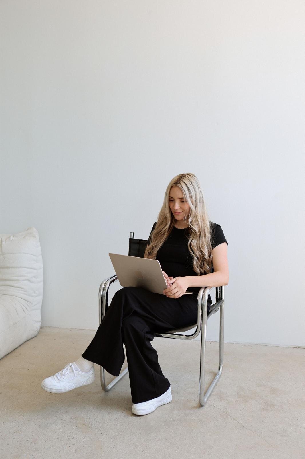 Nicole Millar at work