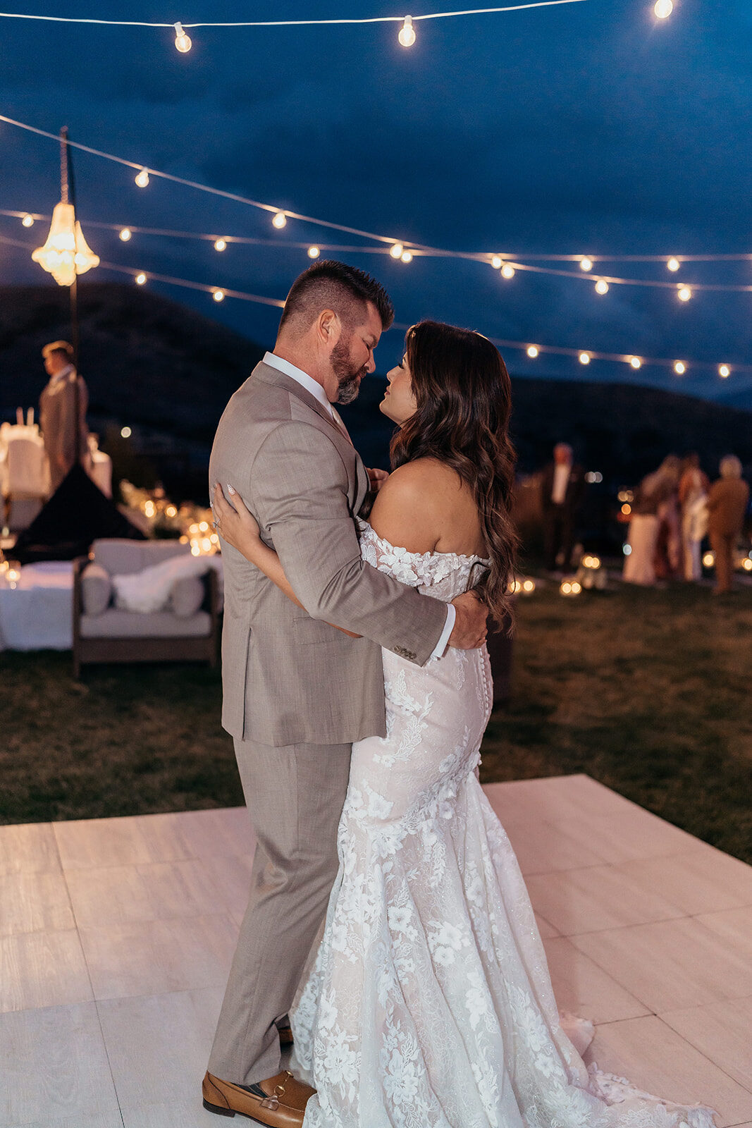 Erica and Andy's Lehi, Utah elopement planned by The Wedding Time