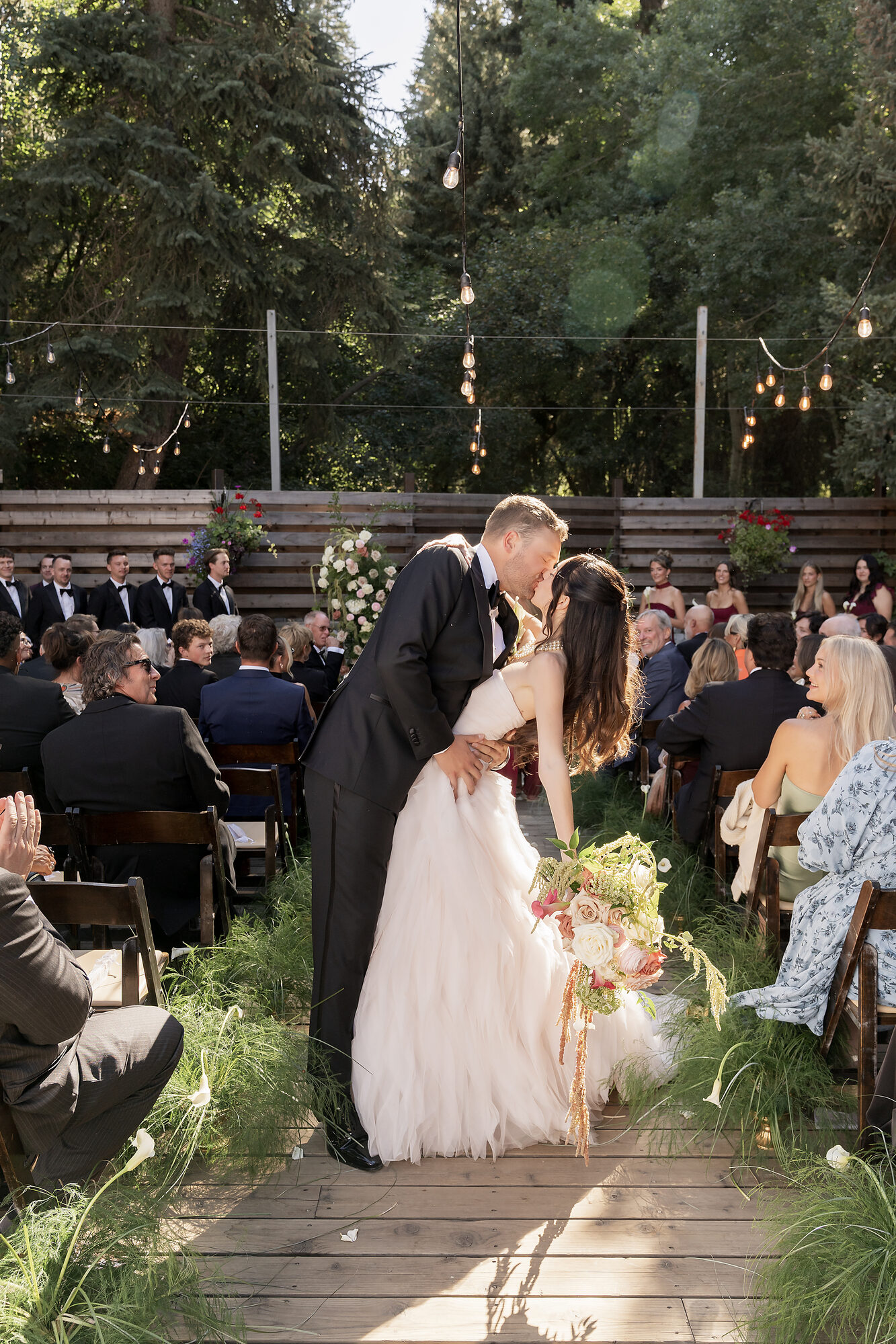 Wedding at Sundance Mountain Resort, Utah, planned by The Wedding Time