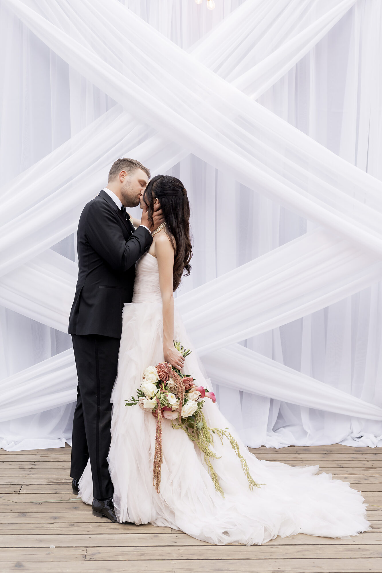 Wedding at Sundance Mountain Resort, Utah, planned by The Wedding Time