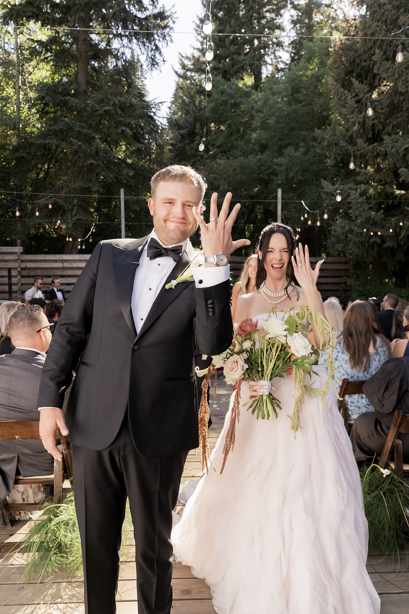 Wedding at Sundance Mountain Resort, Utah, planned by The Wedding Time