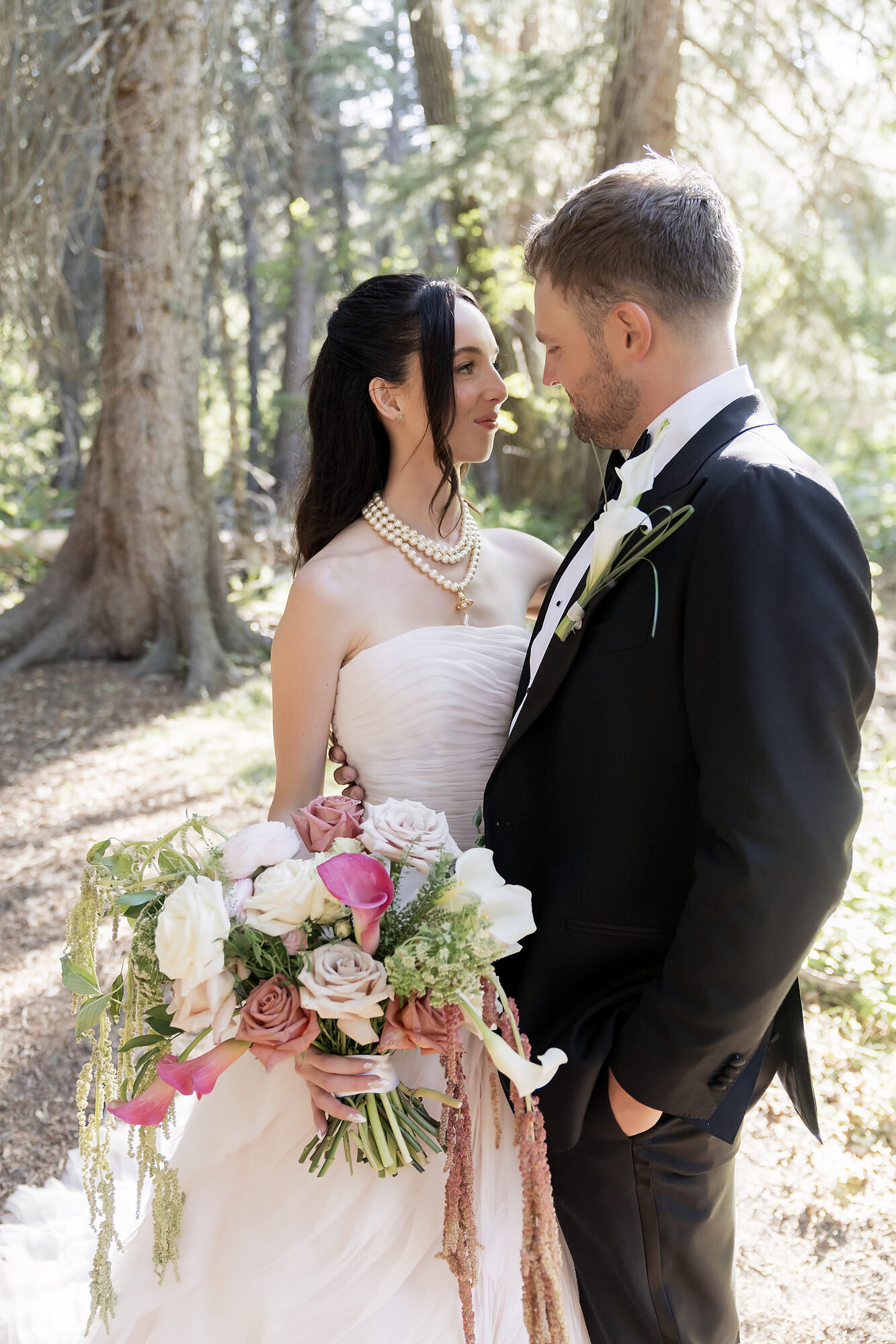 Wedding at Sundance Mountain Resort, Utah, planned by The Wedding Time