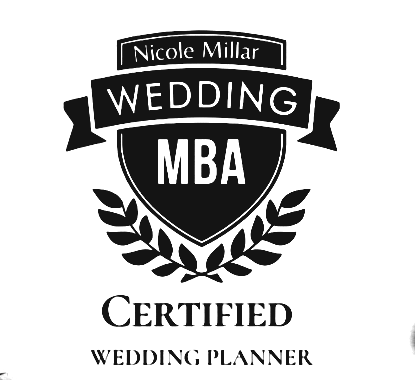 Wedding MBA Certified Wedding Planner badge